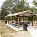 New picnic shelter