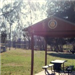 Small picnic shelters