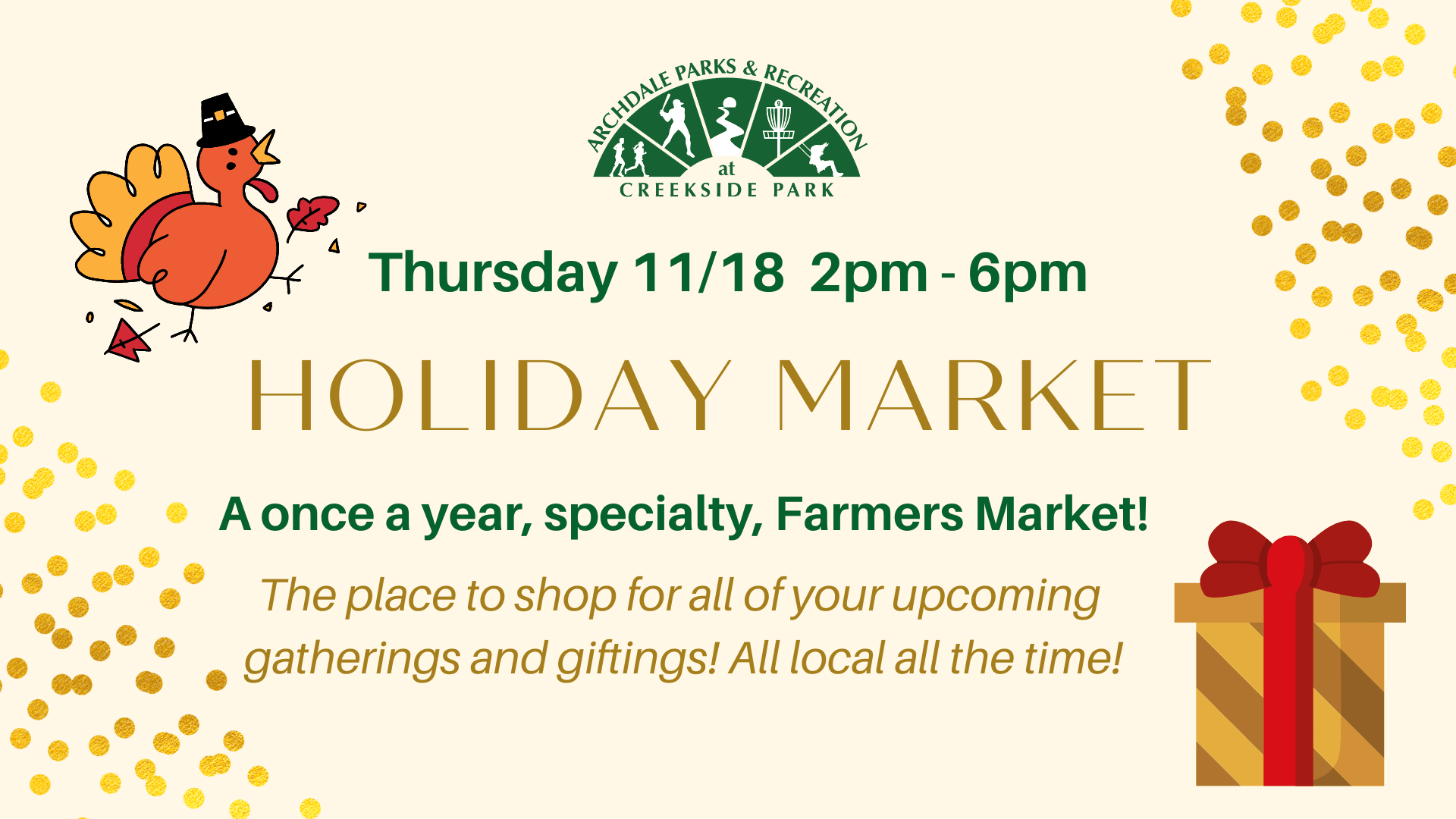 Turkey, gifts, crafts, 11/18 2p -6p 