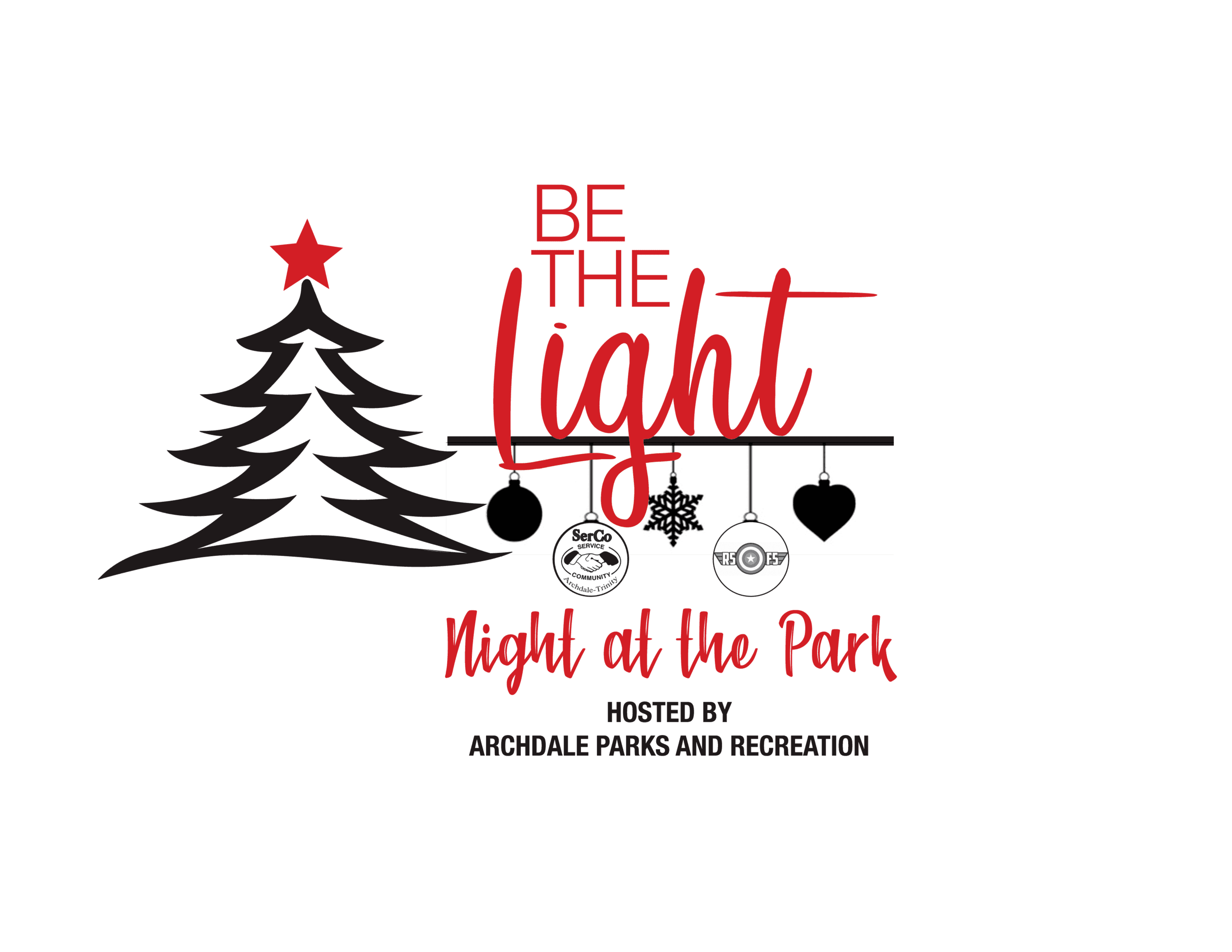 BE THE LIGHT LOGO