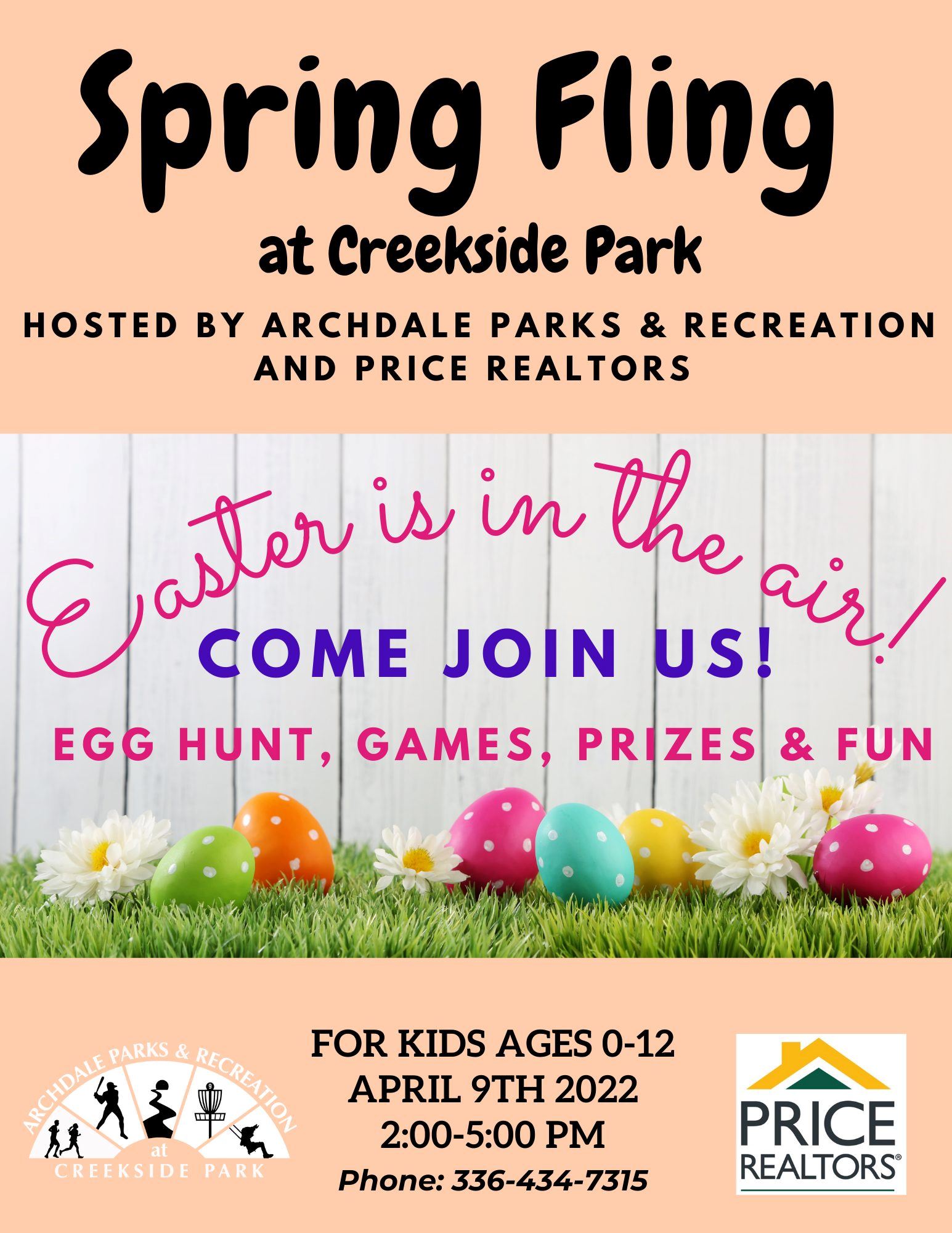 Spring Fling 2022 at Creekside Park