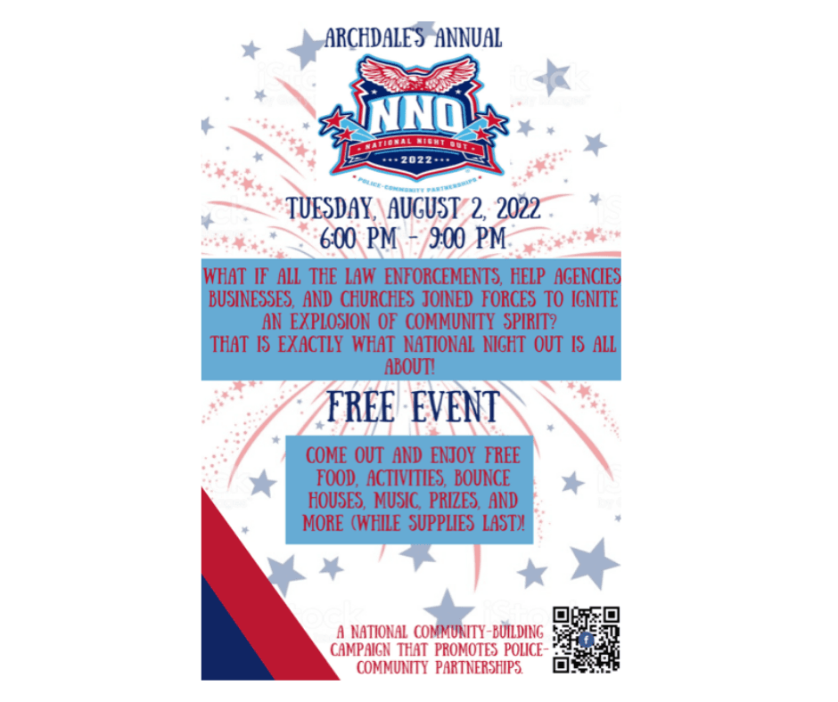 National Night Out 2022 at Bonnie Place