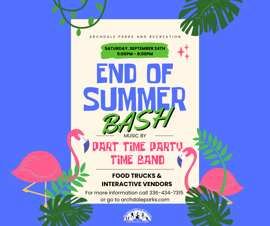 End of Summer Bash 2022