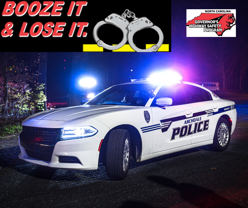 Booze It and Lose It Campaign