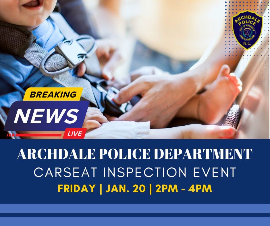 Carseat Inspection Event 01202023