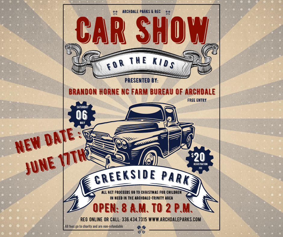 Car Show For the Kids 2023 at Creekside Park