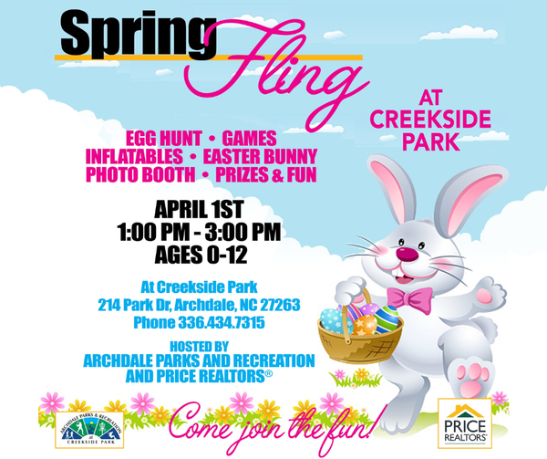 Spring Fling 2023 at Creekside Park