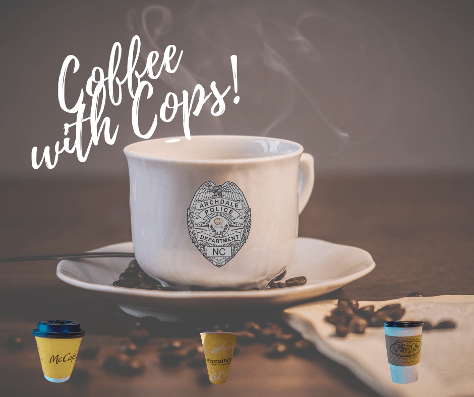 Coffee with Cops Locations
