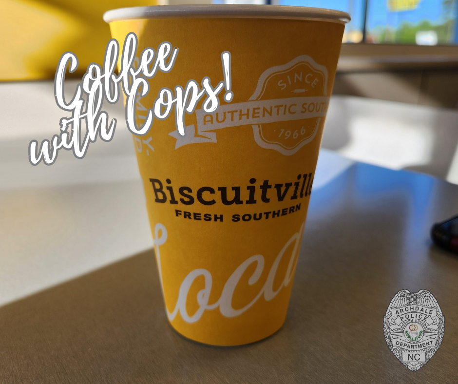 Biscuitville  Coffee with Cops
