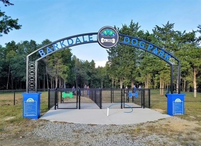 Barkdale Dog Park Entrance 