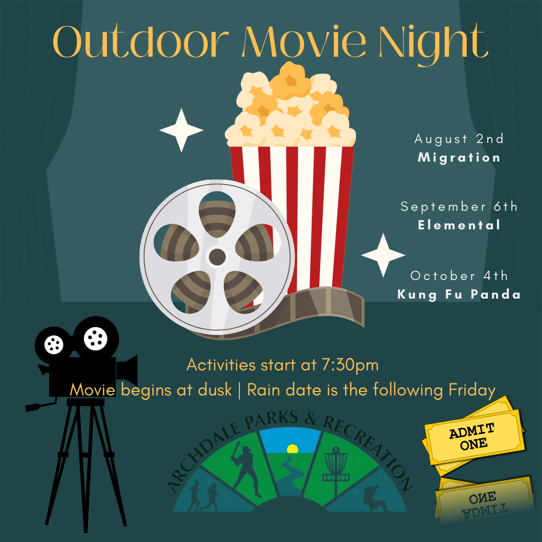 Outdoor Movie Night Series