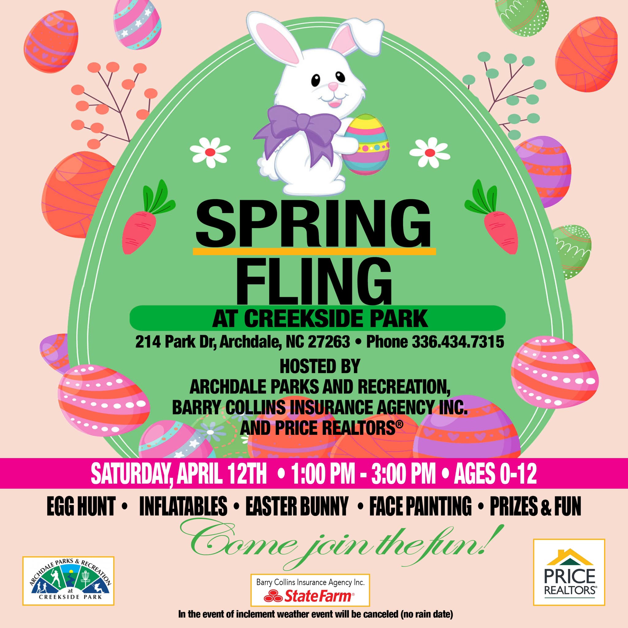 Spring Fling Event 2025