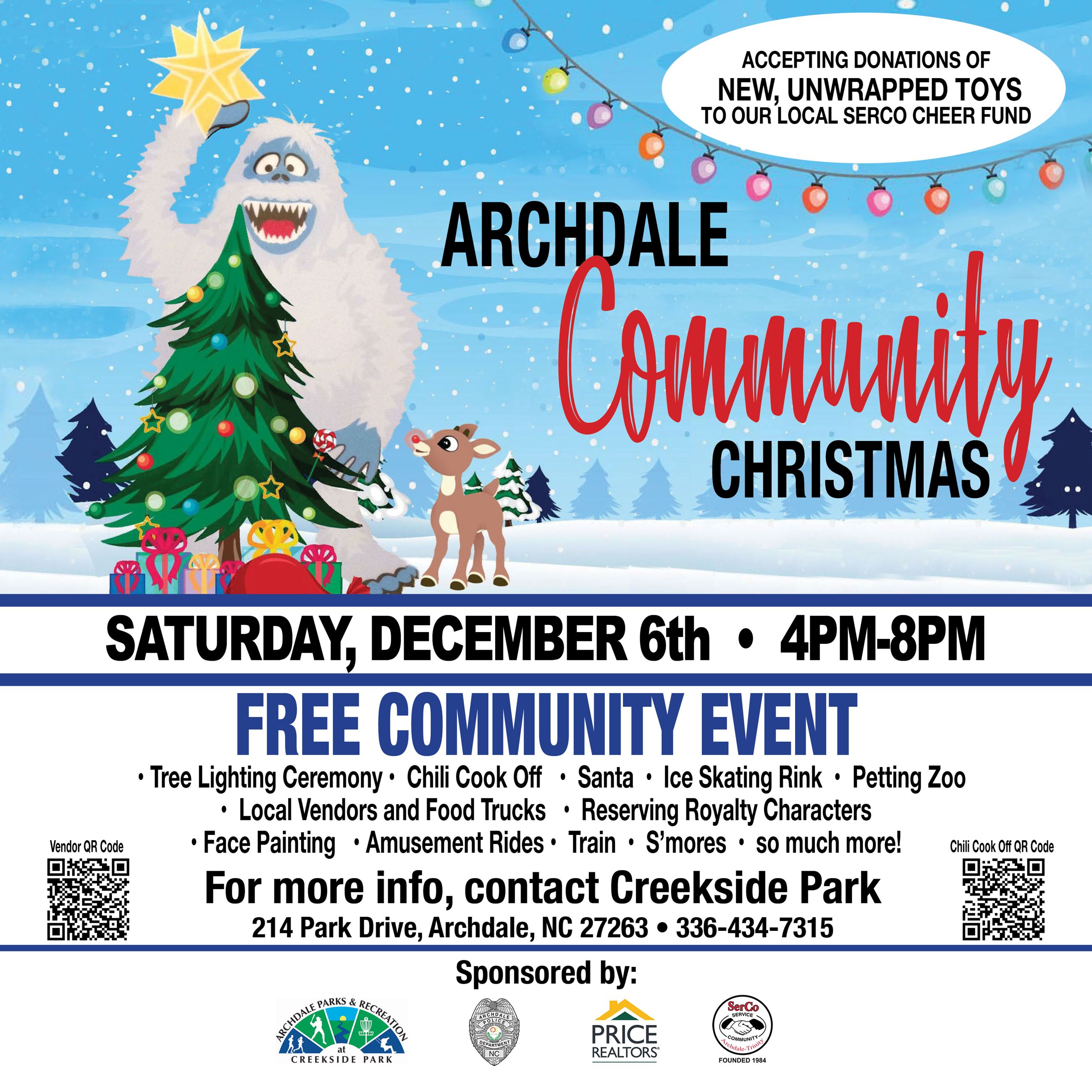 CHRISTMAS AT CREEKSIDE - SM 2025 post