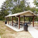 New picnic shelter