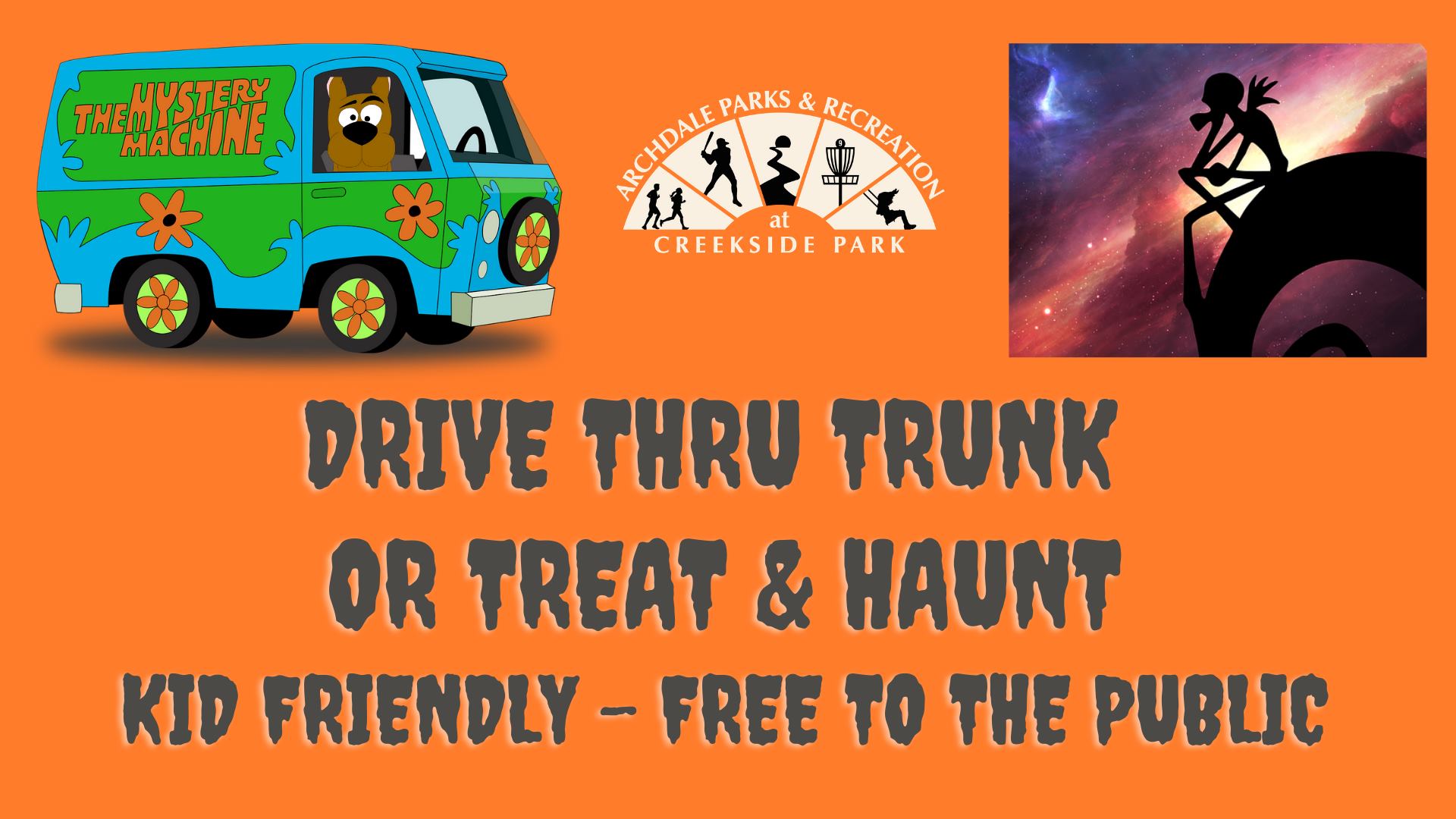 Spooky Trunk or Treat & Haunt at Creekside Park