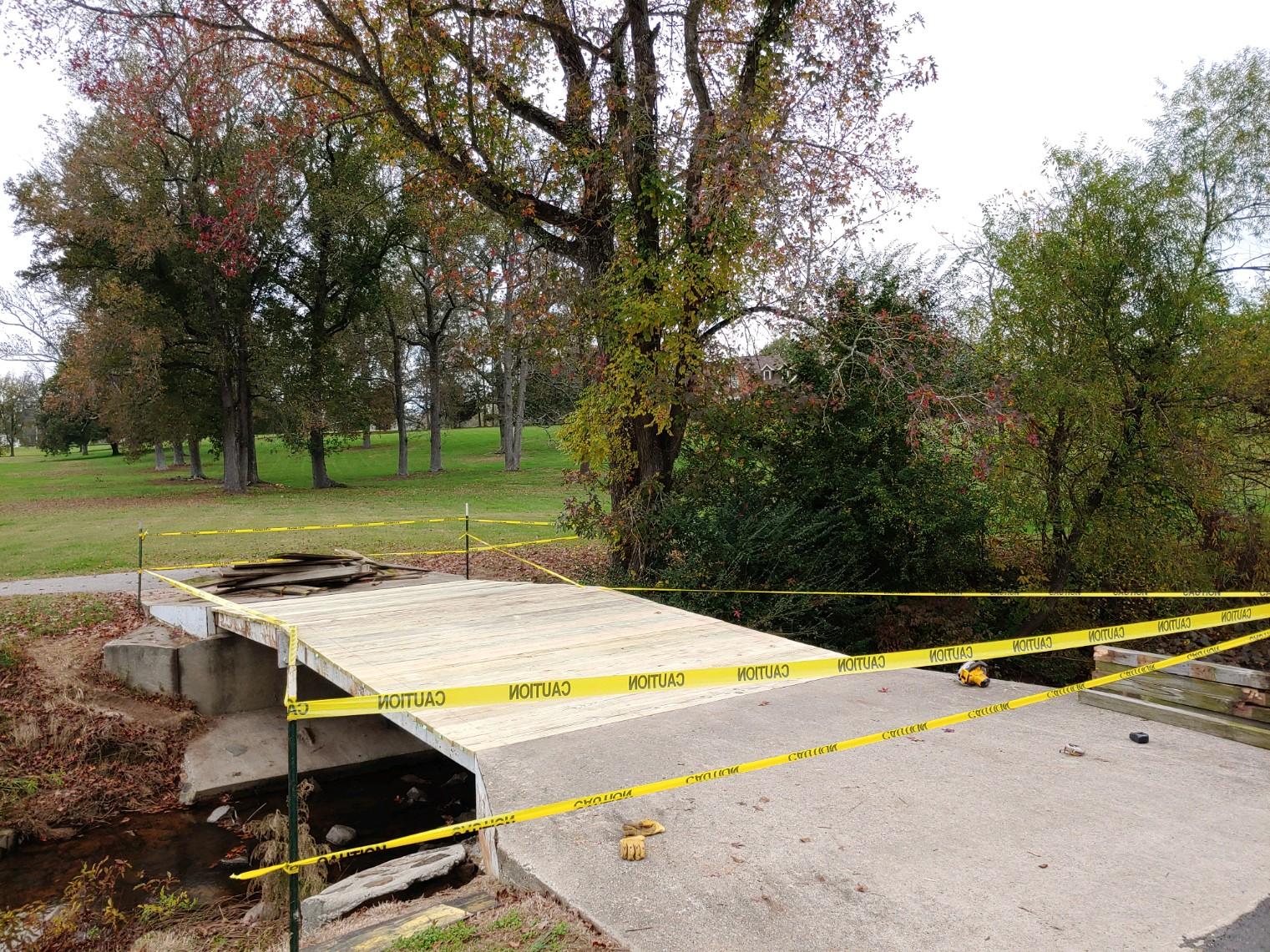 Bridge Replacement 10-20