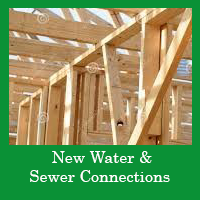 New Water and Sewer Connections Services