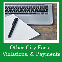 Other City Fees, Violations, and Payments Icon