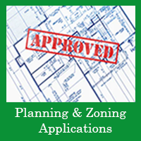 Planning and Zoning Applications
