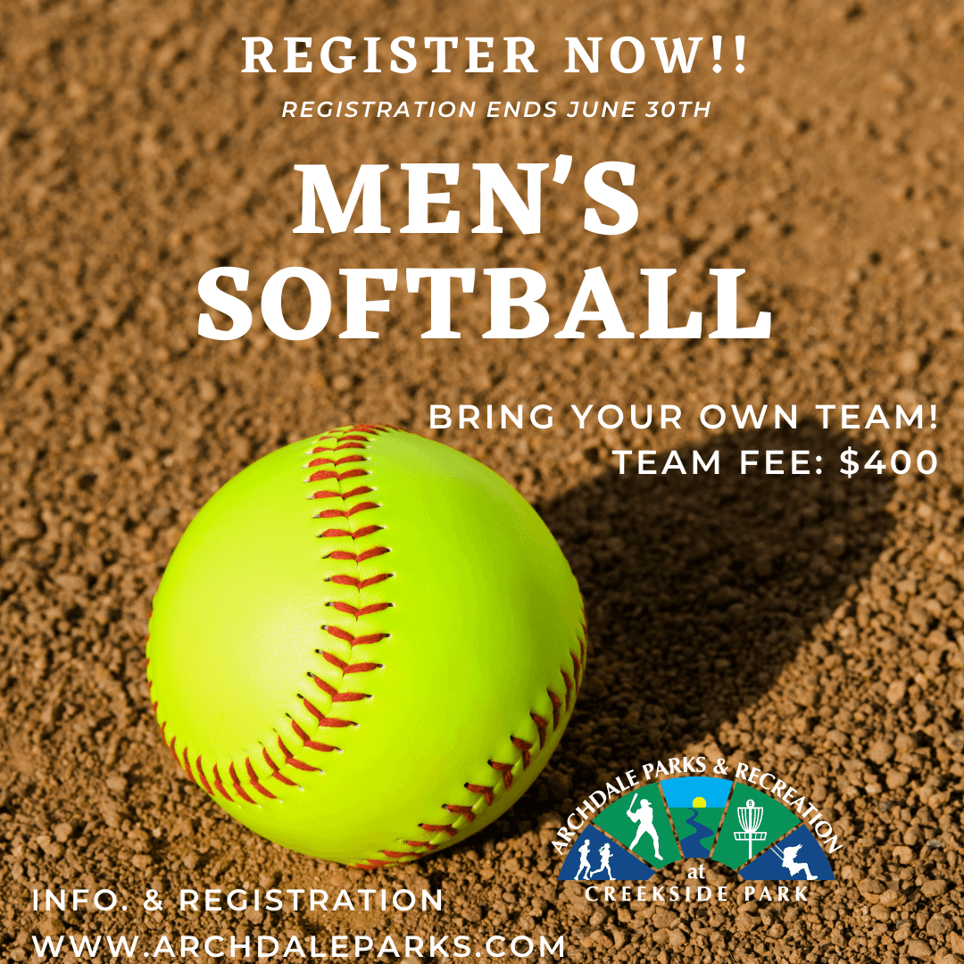 Men's Softball