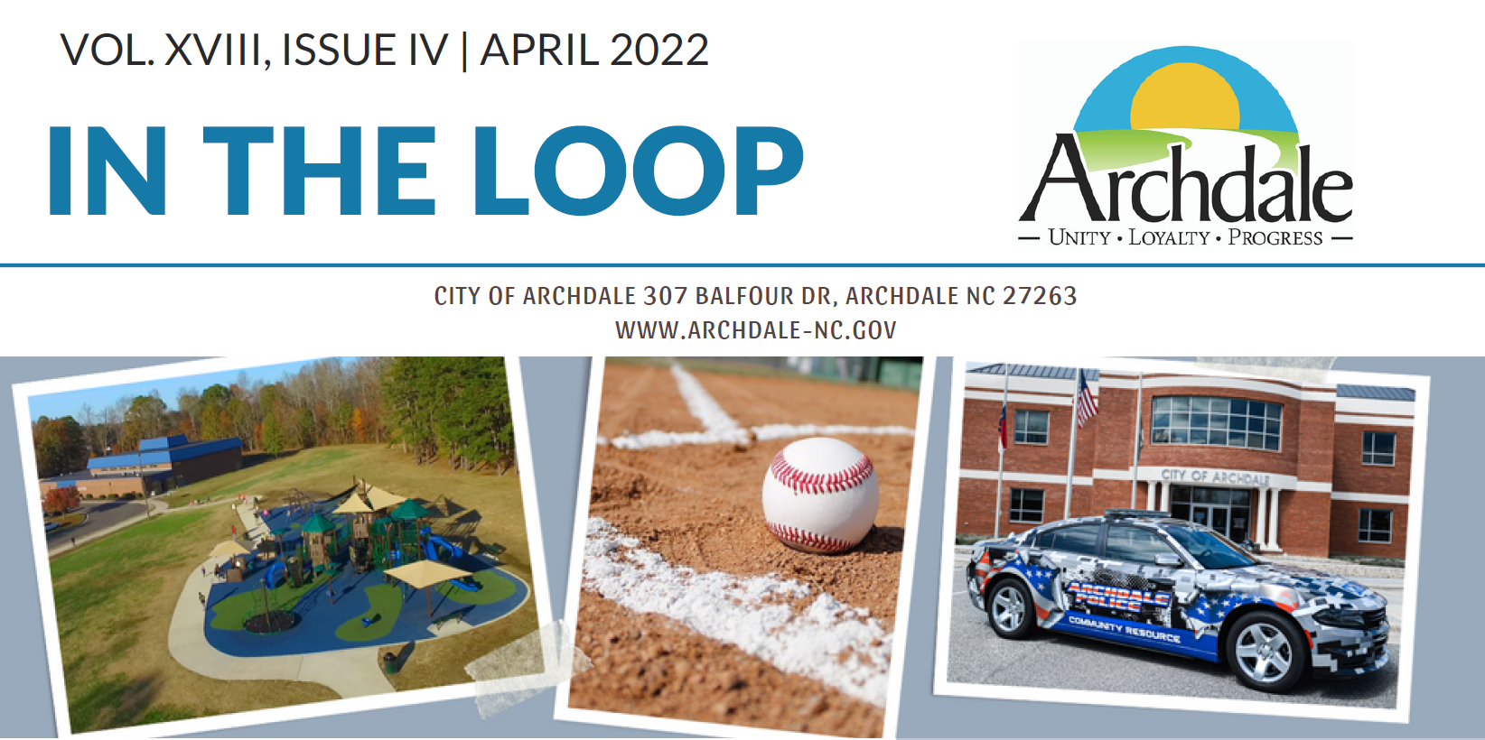 In the Loop Newsletter Header