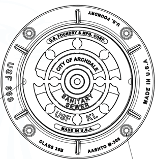 Sanitary Sewer Manhole