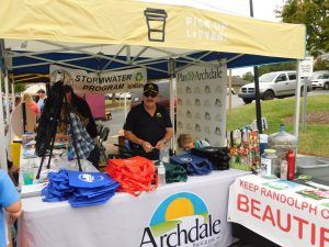 Stormwater Management Tent