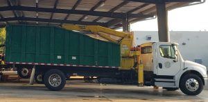 Knuckleboom Collection Truck