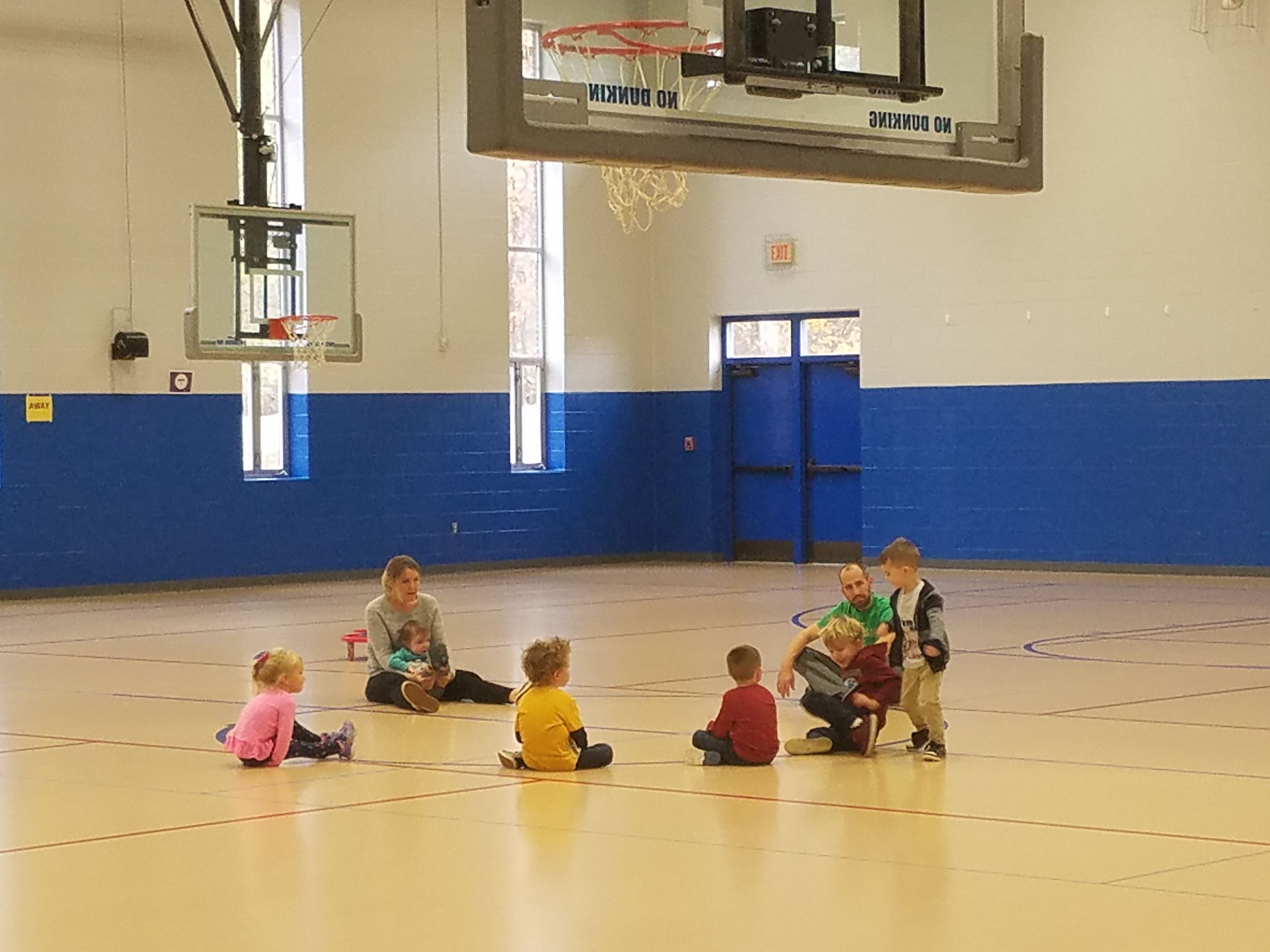 Duck Goose Toddler Time